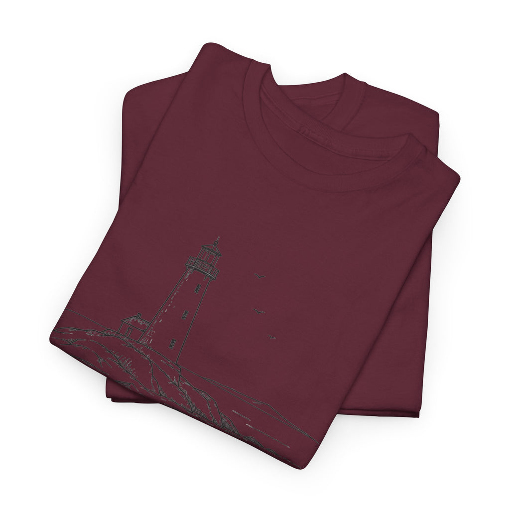 Lighthouse Sketch Tee