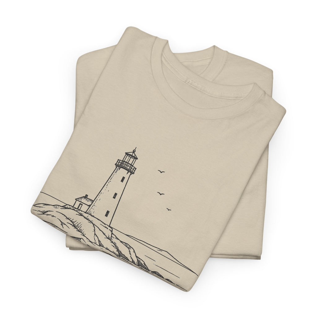 Lighthouse Sketch Tee