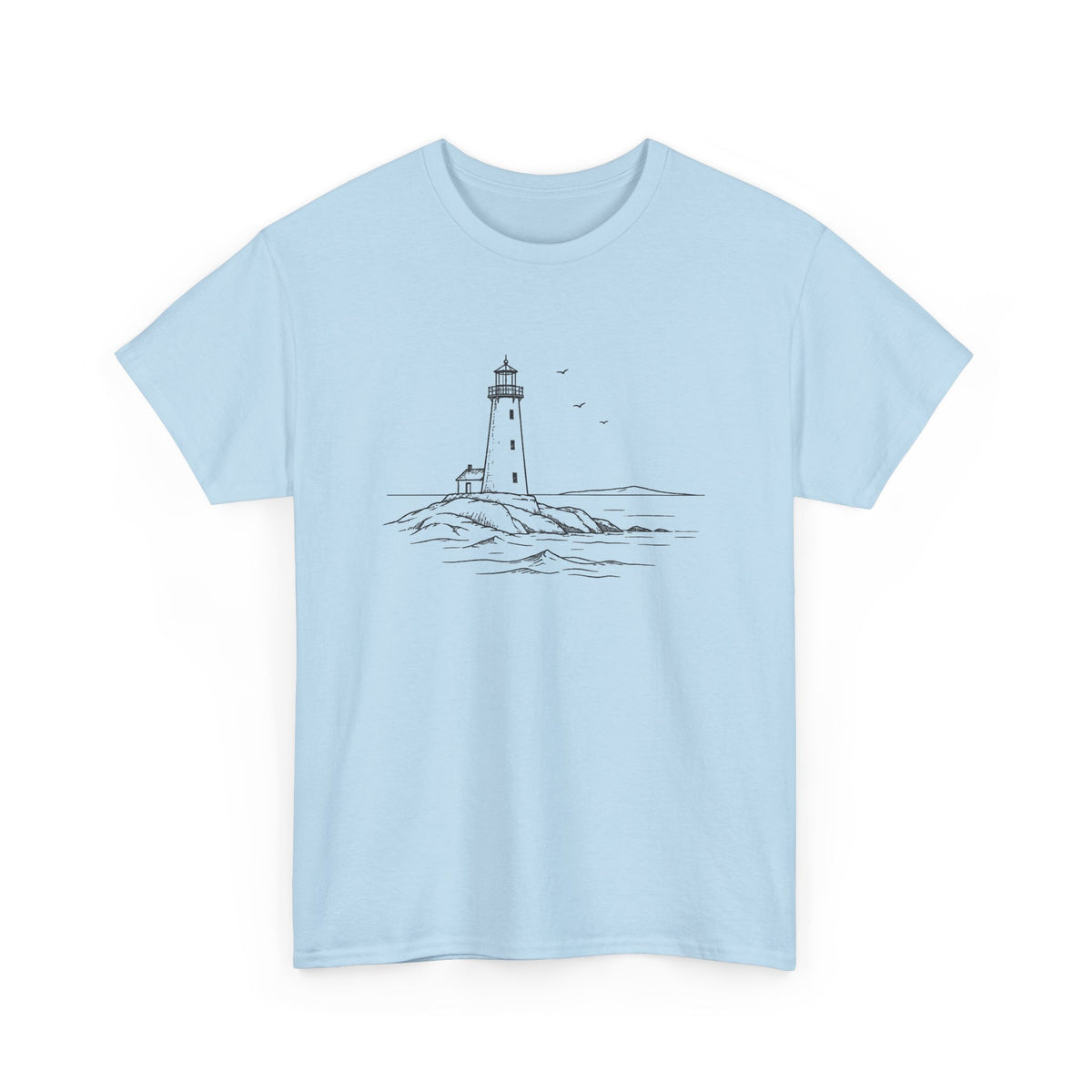 Lighthouse Sketch Tee