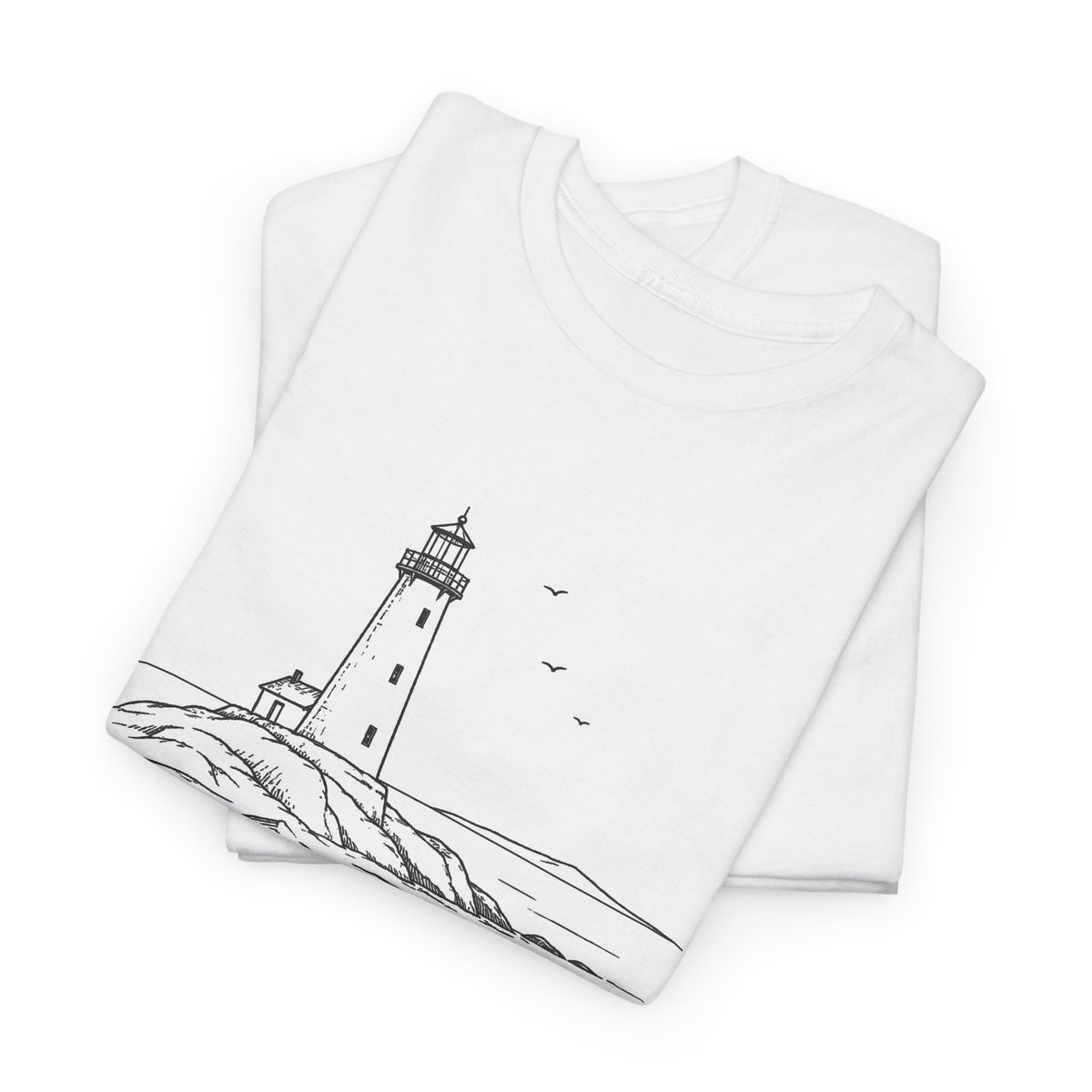 Lighthouse Sketch Tee