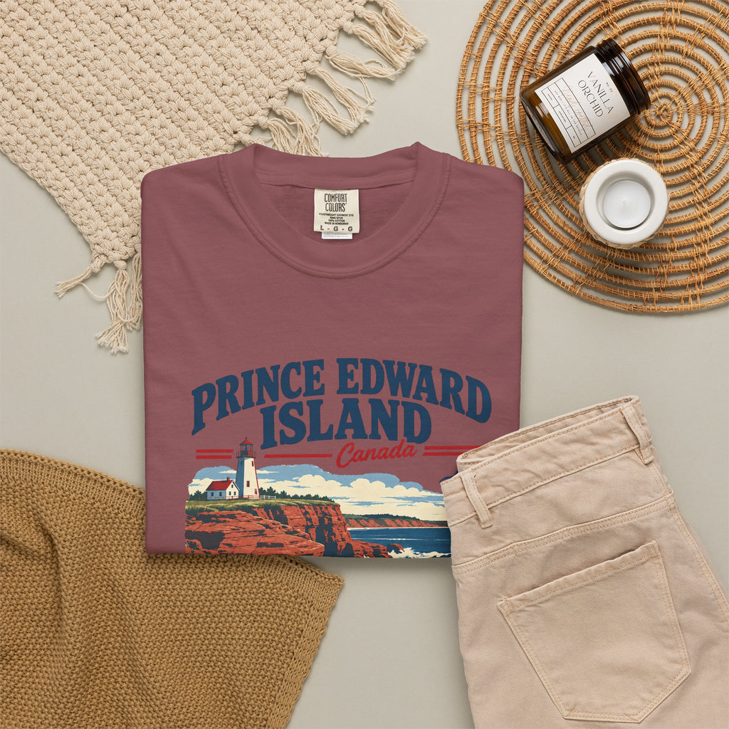 Prince Edward Island Lighthouse T-Shirt