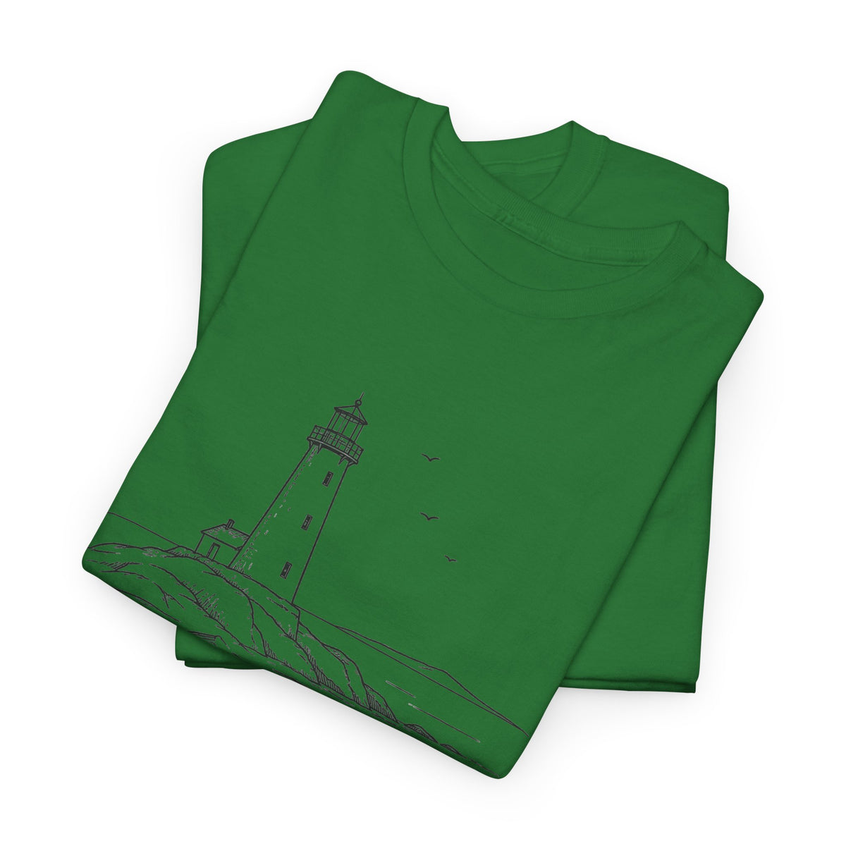 Lighthouse Sketch Tee