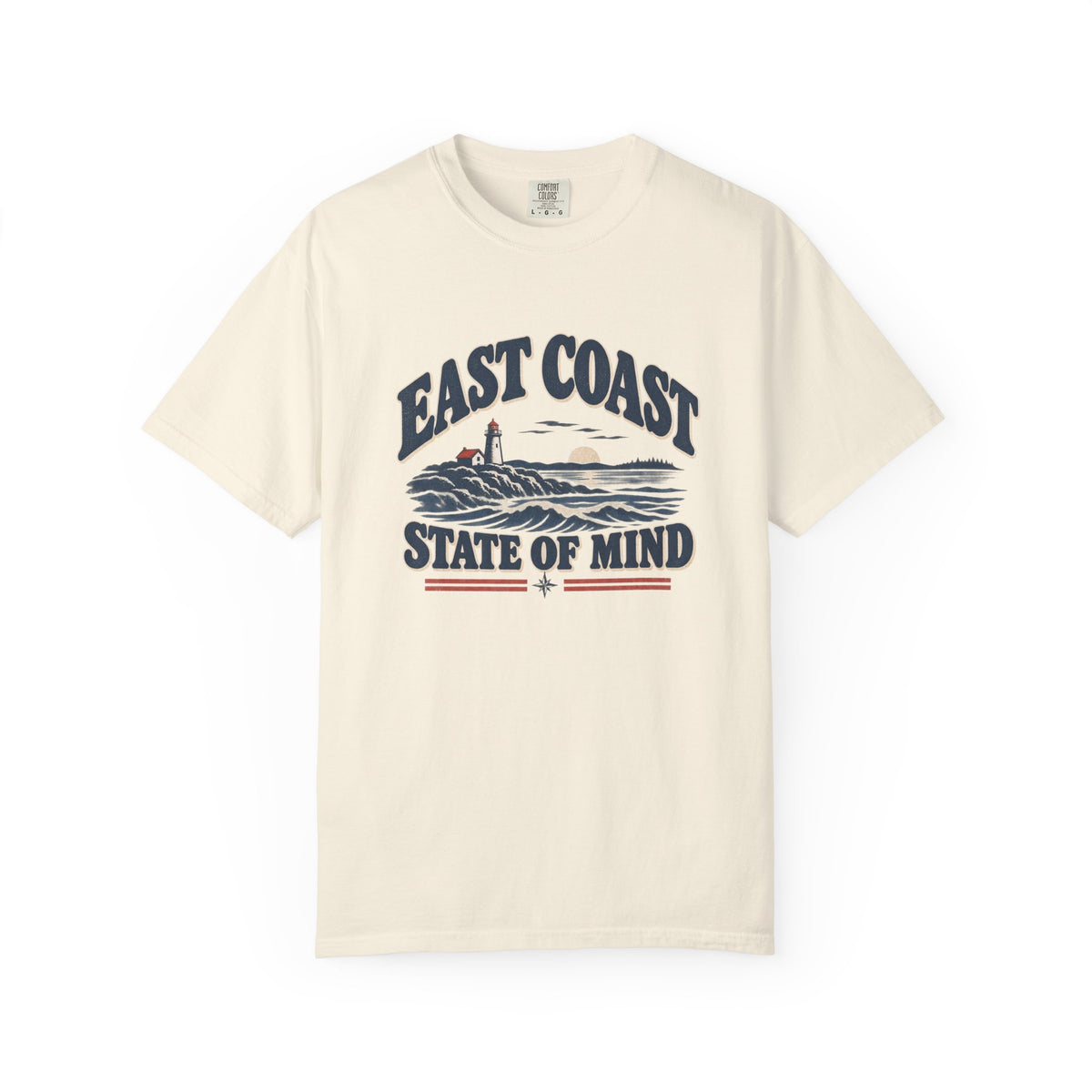 East Coast State of Mind T‑Shirt