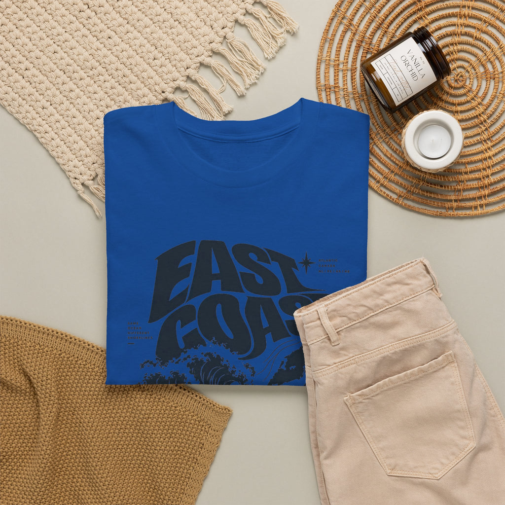 East Coast Surf Wave T‑Shirt — Vintage Ocean Graphic Tee