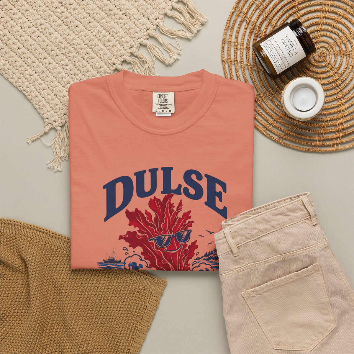 Dulse Seaweed Graphic T-Shirt — "DULSE: You Either Get It Or You Don’t"