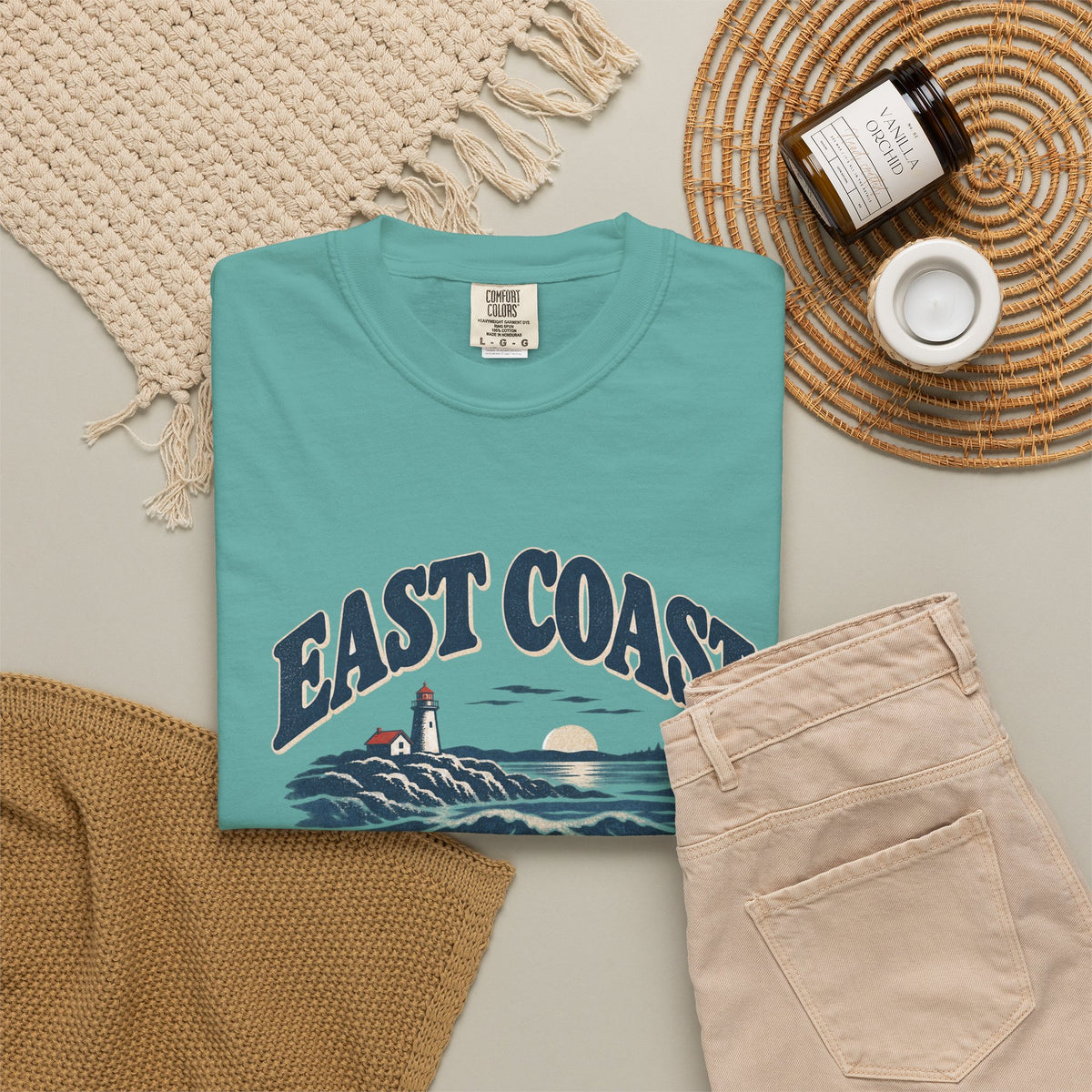 East Coast State of Mind T‑Shirt