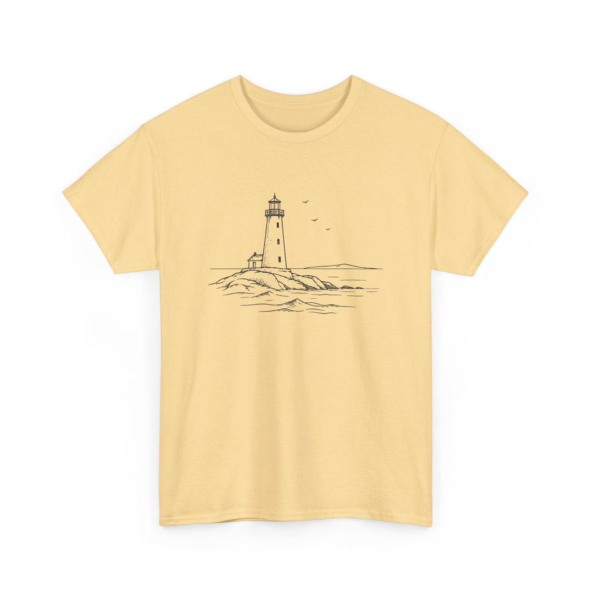 Lighthouse Sketch Tee