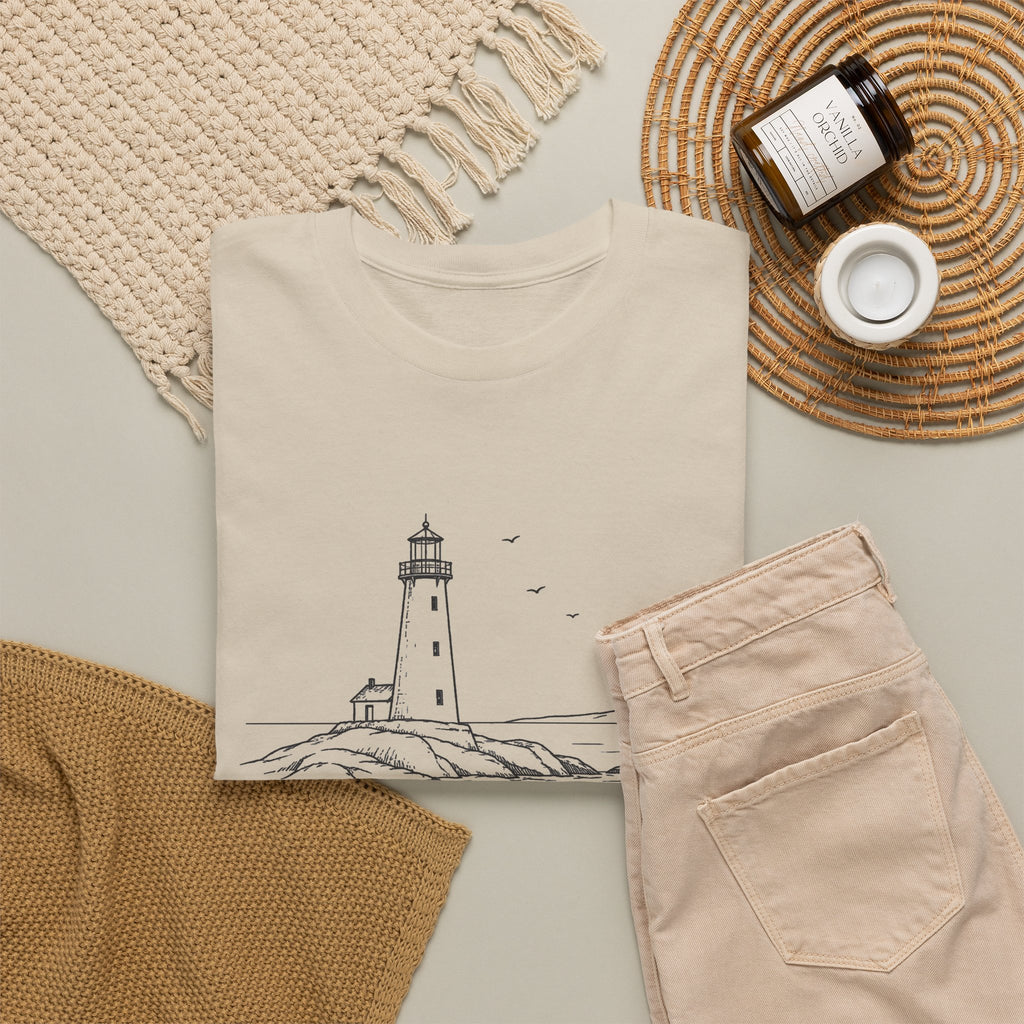 Lighthouse Sketch Tee