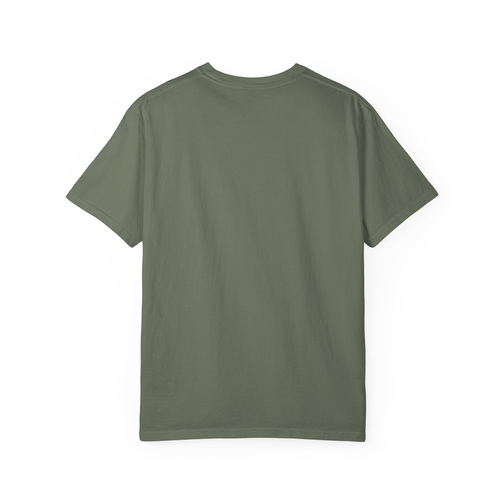 New Brunswick Adventure Map T-Shirt — Scenic Coastal Mountains Graphic