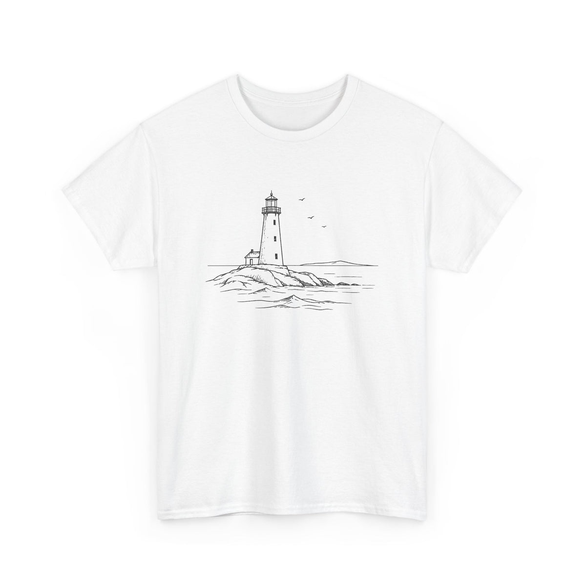 Lighthouse Sketch Tee