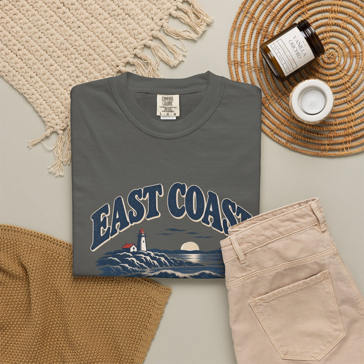 East Coast State of Mind T‑Shirt