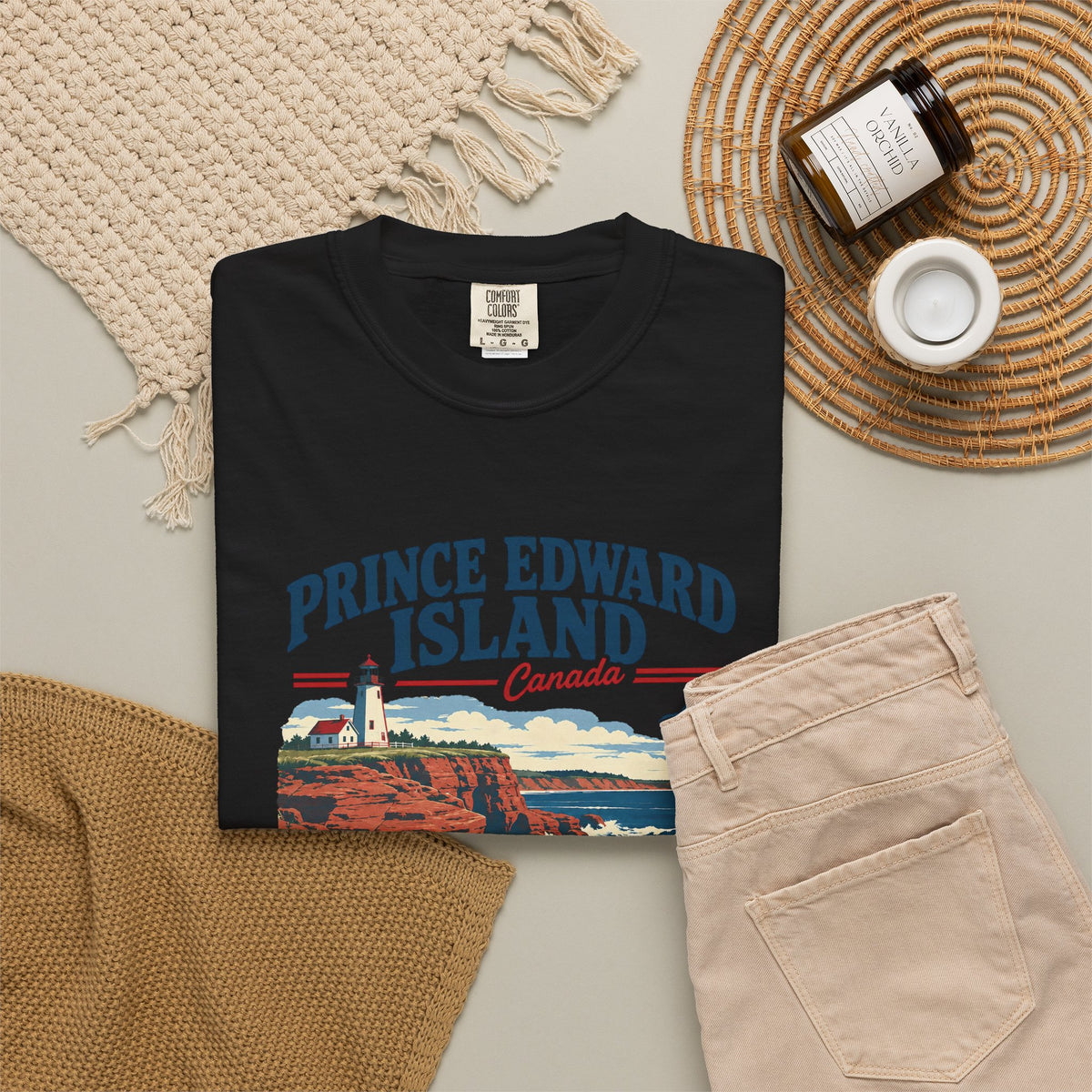 Prince Edward Island Lighthouse T-Shirt