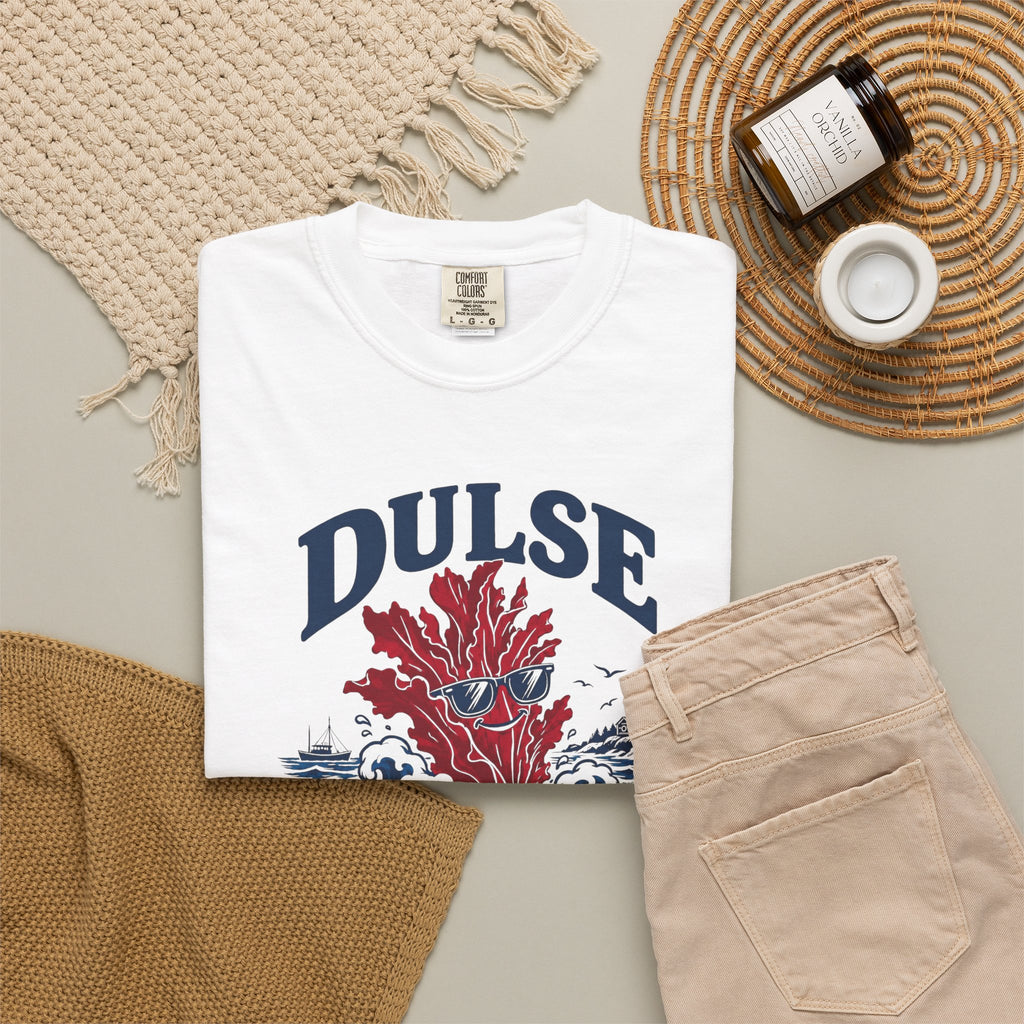 Dulse Seaweed Graphic T-Shirt — "DULSE: You Either Get It Or You Don’t"
