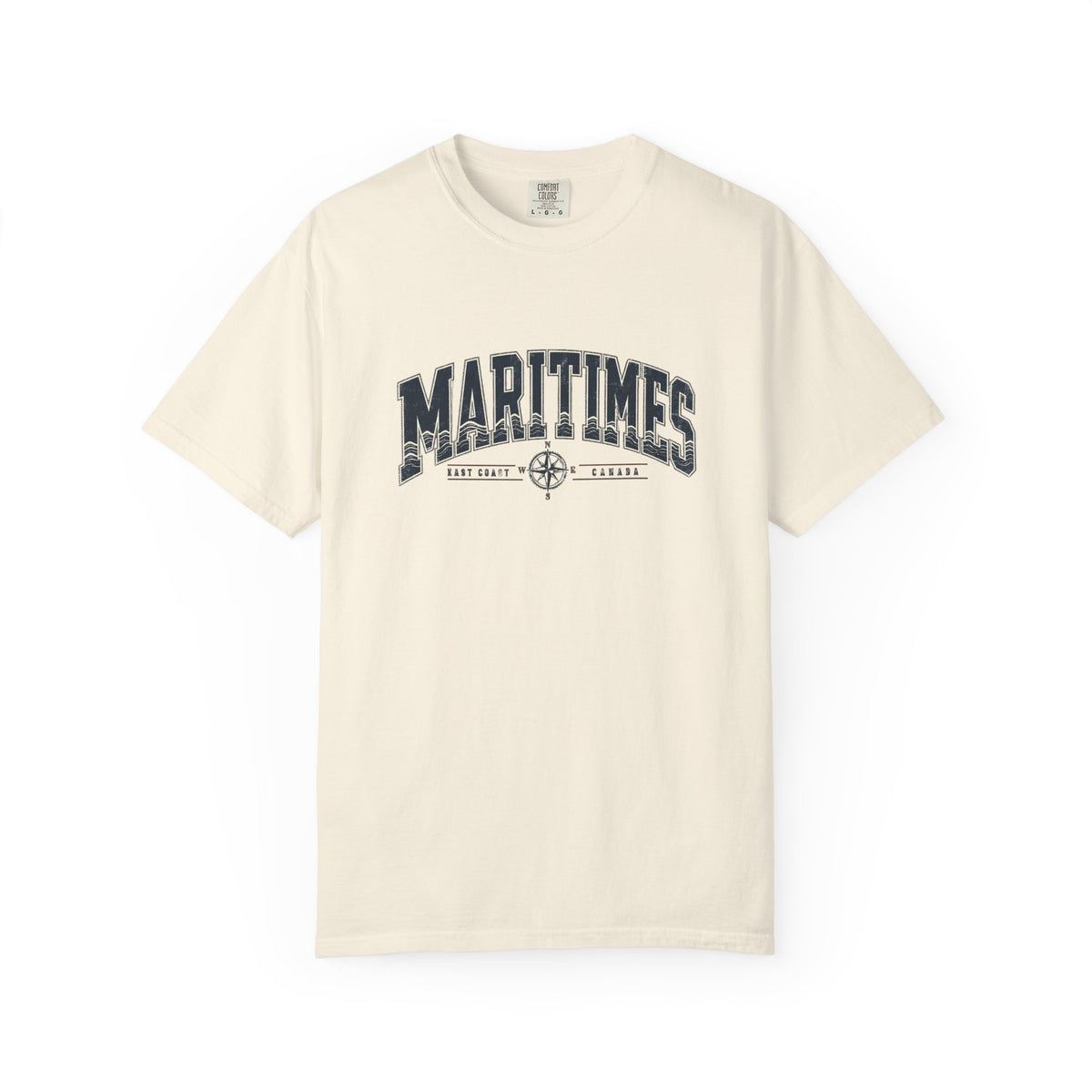 Maritimes Tee — Nautical Compass Graphic T-Shirt