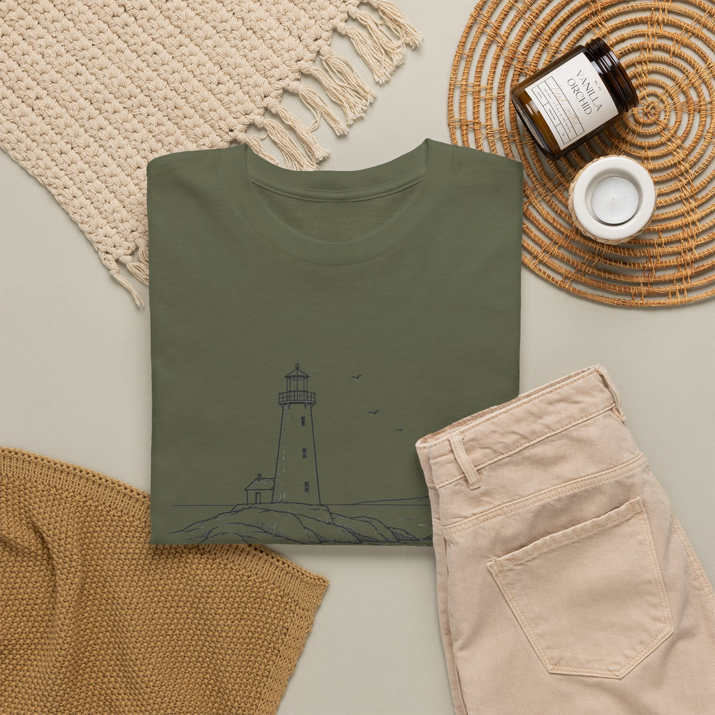 Lighthouse Sketch Tee
