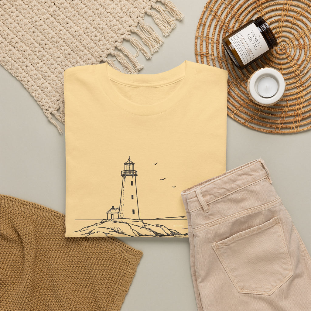 Lighthouse Sketch Tee