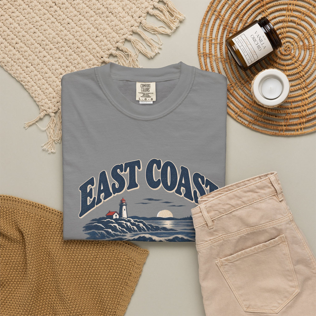 East Coast State of Mind T‑Shirt