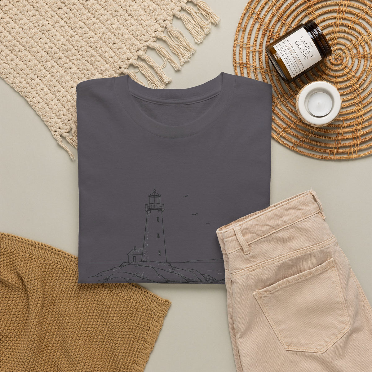 Lighthouse Sketch Tee