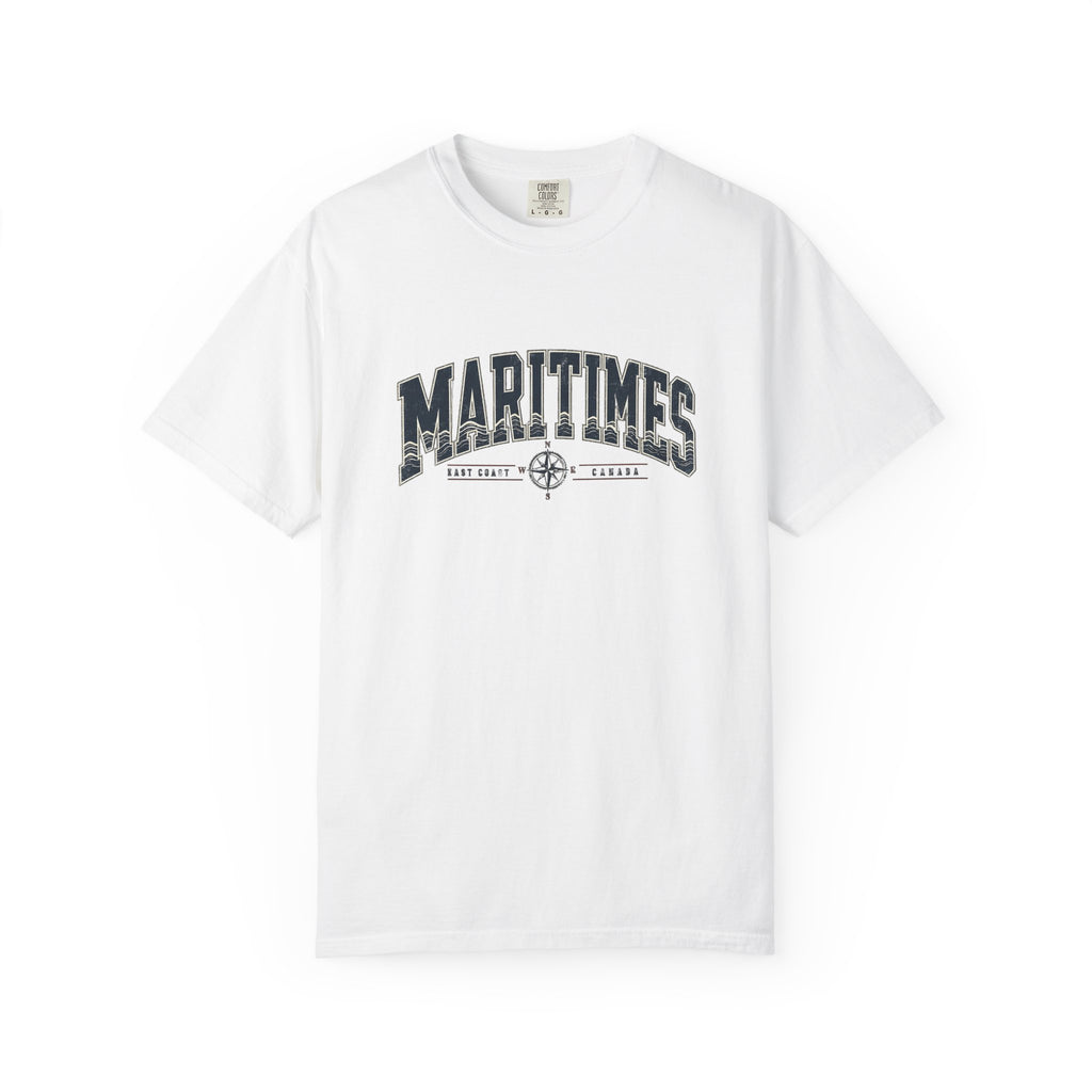Maritimes Tee — Nautical Compass Graphic T-Shirt