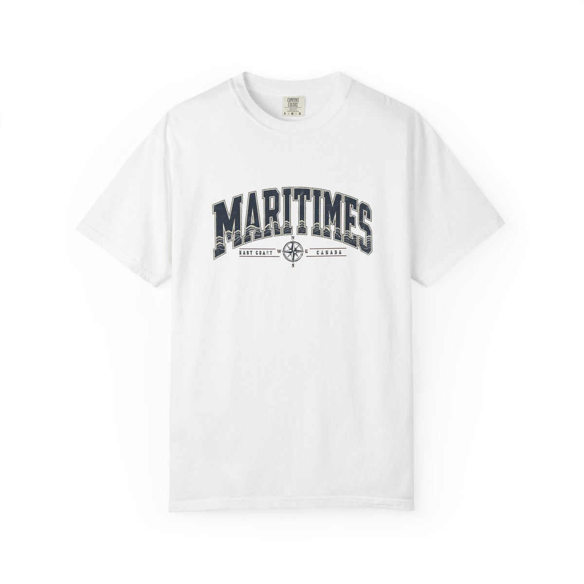Maritimes Tee — Nautical Compass Graphic T-Shirt