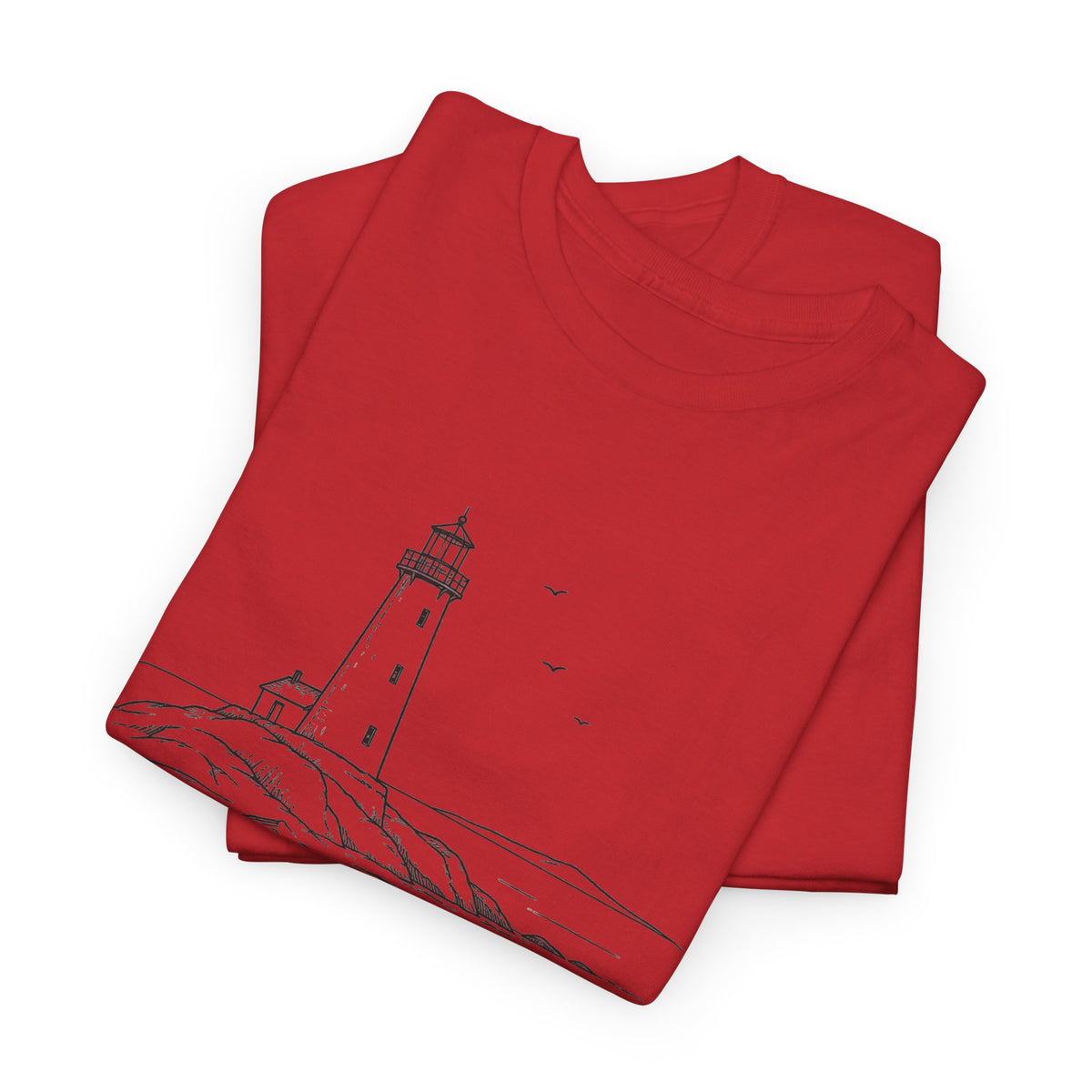 Lighthouse Sketch Tee