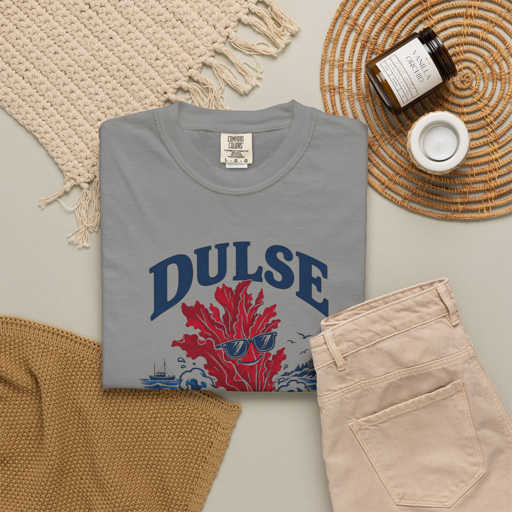 Dulse Seaweed Graphic T-Shirt — "DULSE: You Either Get It Or You Don’t"