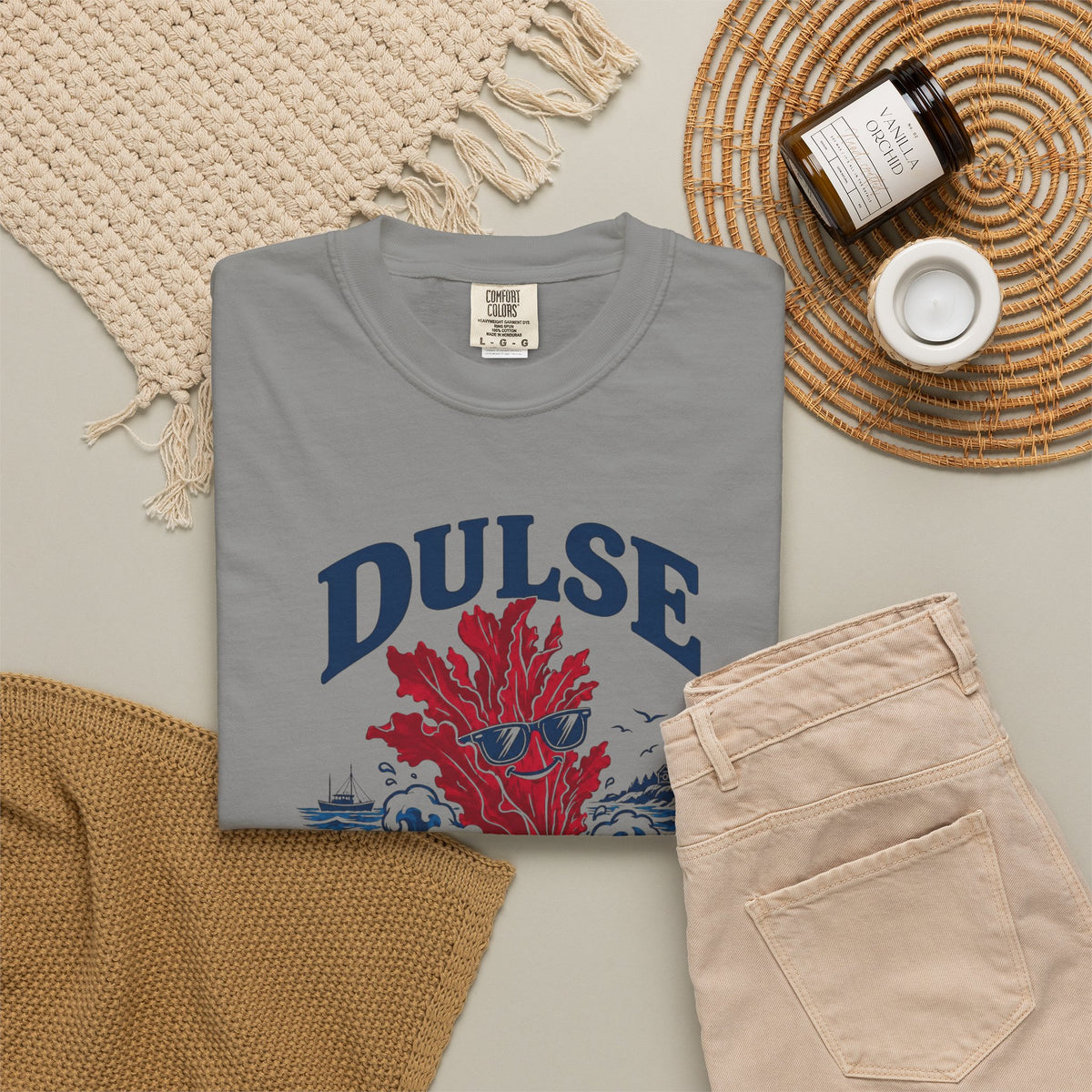 Dulse Seaweed Graphic T-Shirt — "DULSE: You Either Get It Or You Don’t"