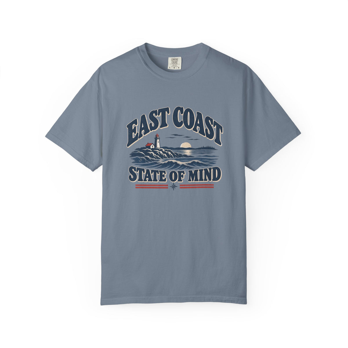 East Coast State of Mind T‑Shirt