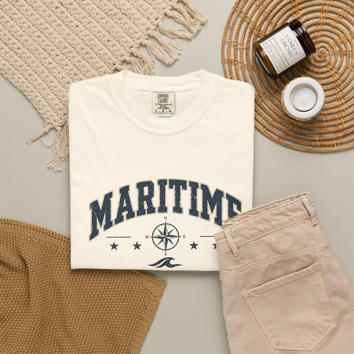Maritime Club T‑Shirt