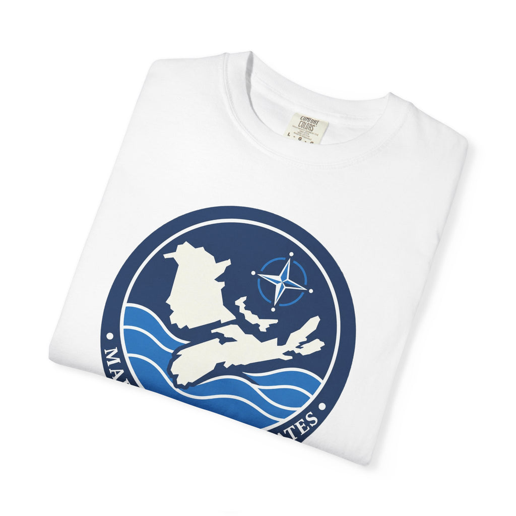 Maritime Coordinator Great Lakes T-Shirt — Nautical Compass Logo Tee