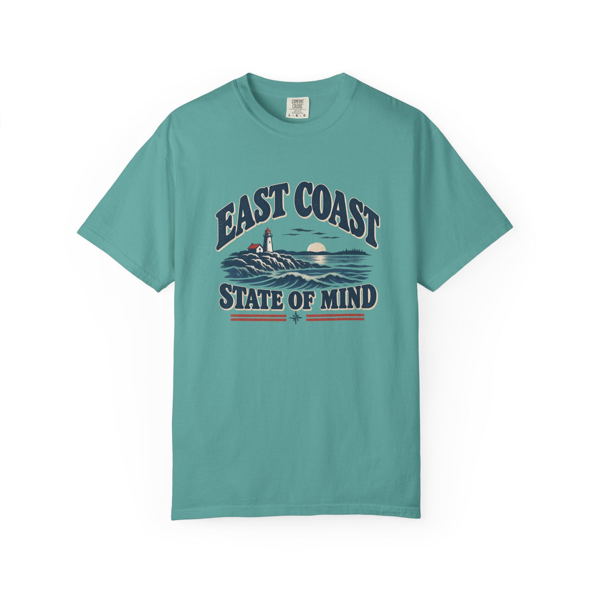 East Coast State of Mind T‑Shirt