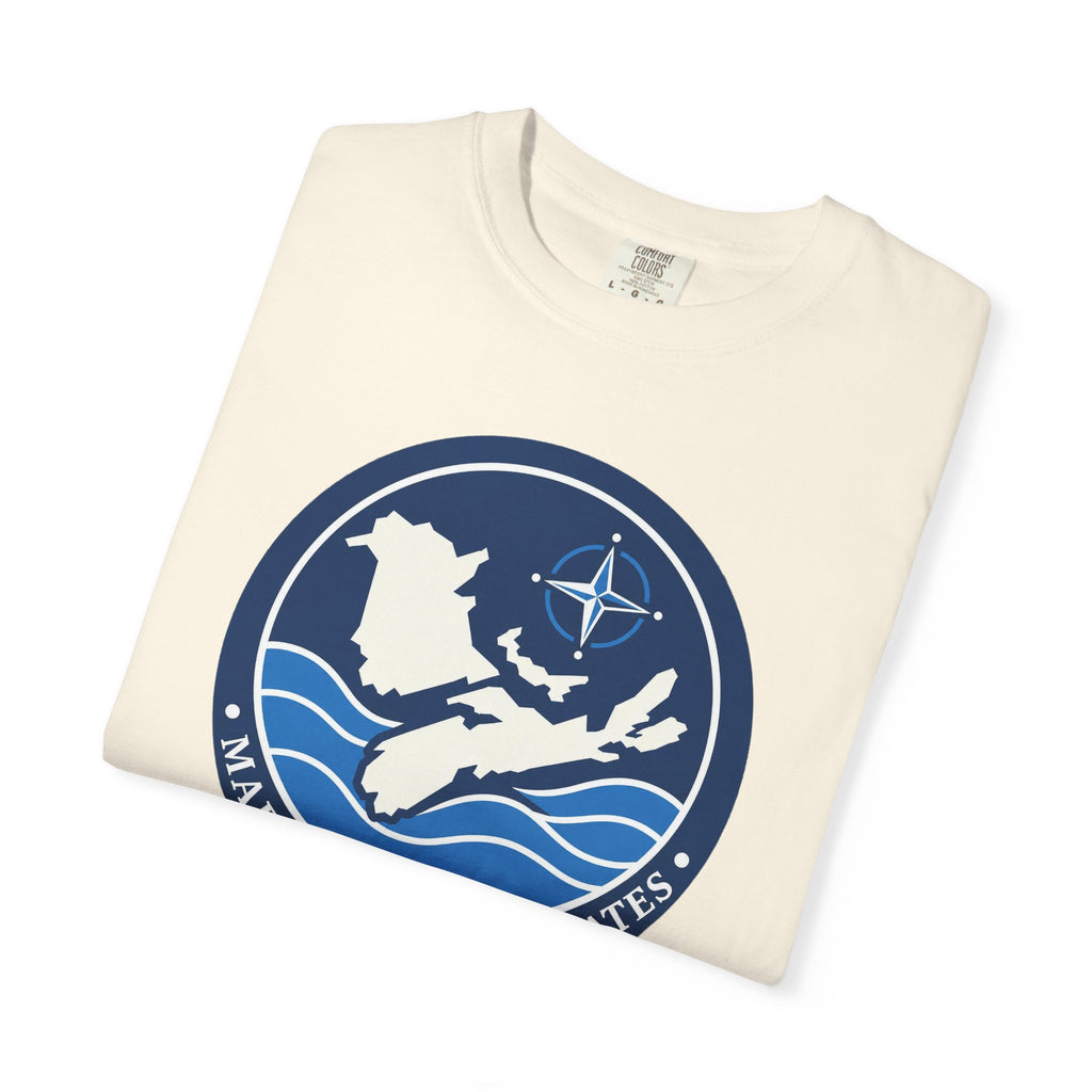 Maritime Coordinator Great Lakes T-Shirt — Nautical Compass Logo Tee