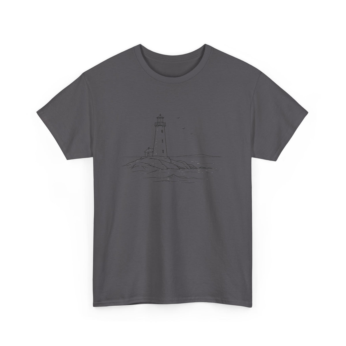 Lighthouse Sketch Tee