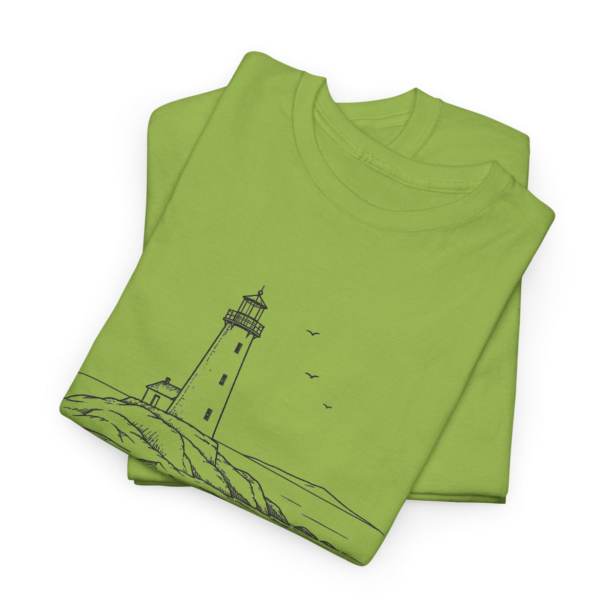 Lighthouse Sketch Tee
