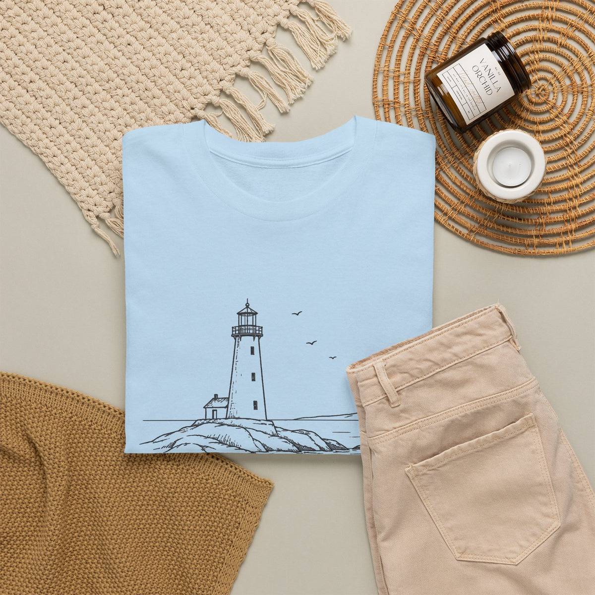 Lighthouse Sketch Tee
