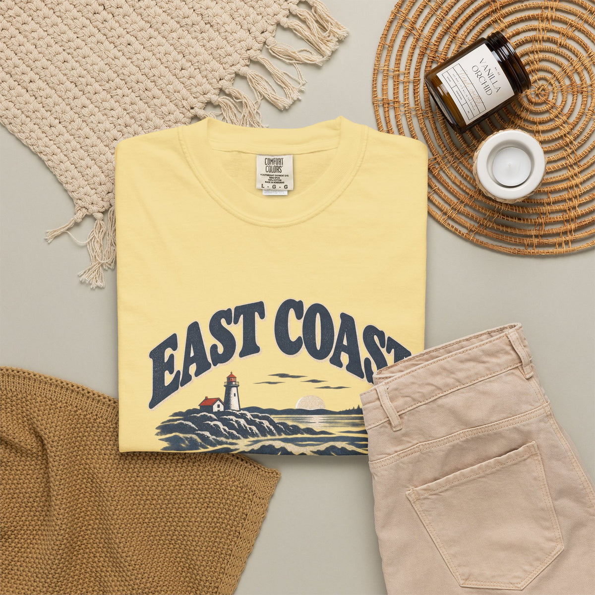 East Coast State of Mind T‑Shirt