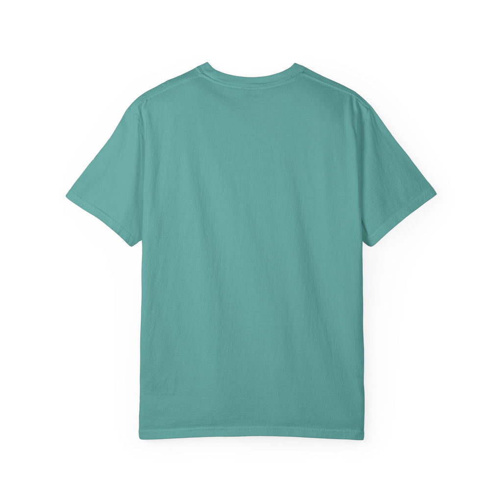 Coastal Cabin Tee — Canoe Shoreline Graphic T-Shirt