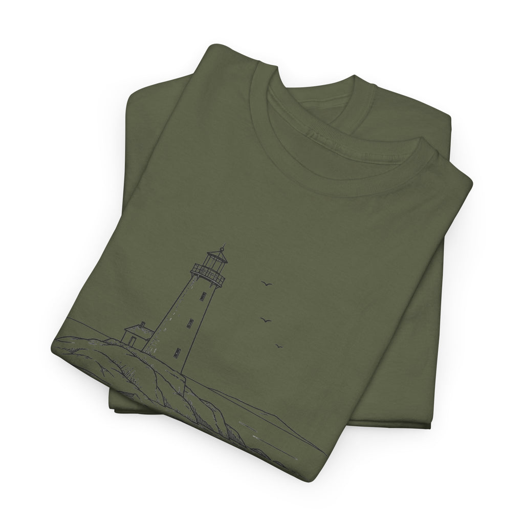Lighthouse Sketch Tee