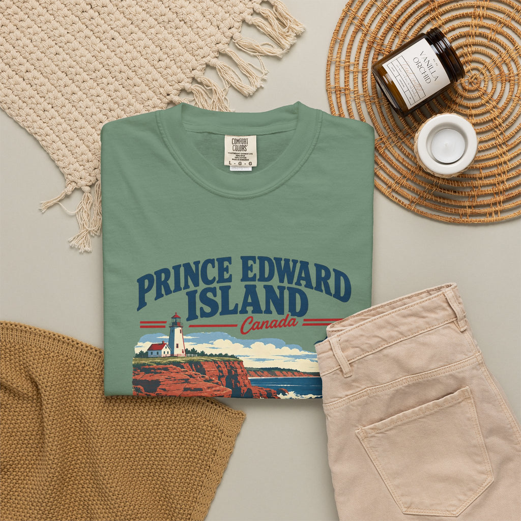 Prince Edward Island Lighthouse T-Shirt