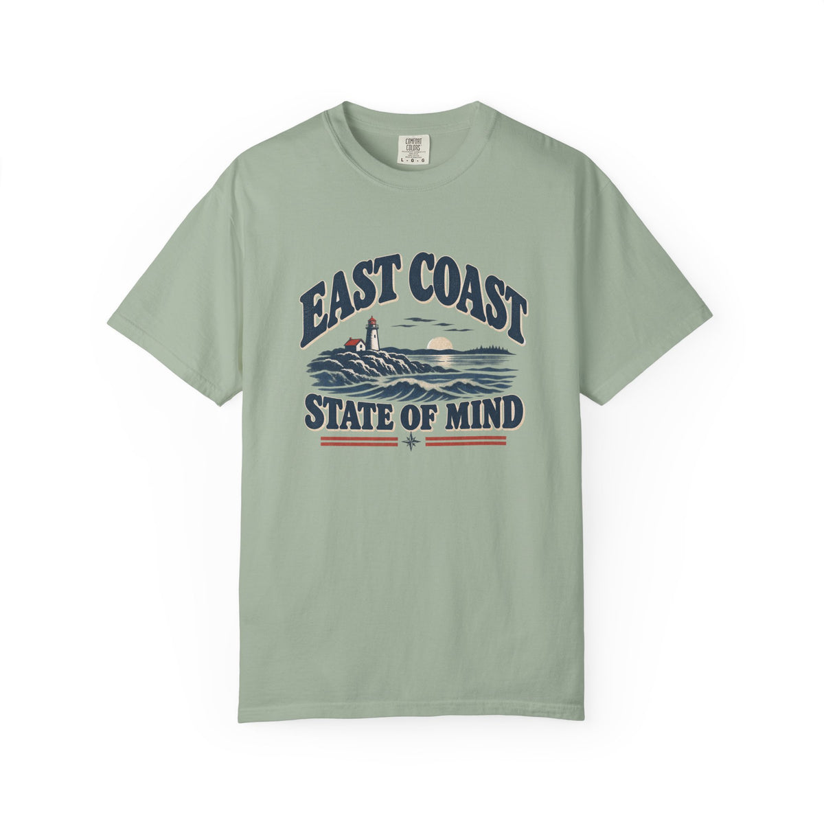 East Coast State of Mind T‑Shirt