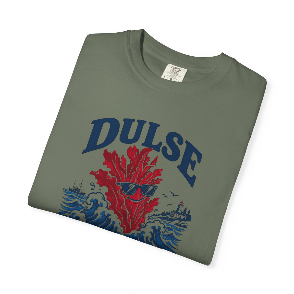 Dulse Seaweed Graphic T-Shirt — "DULSE: You Either Get It Or You Don’t"