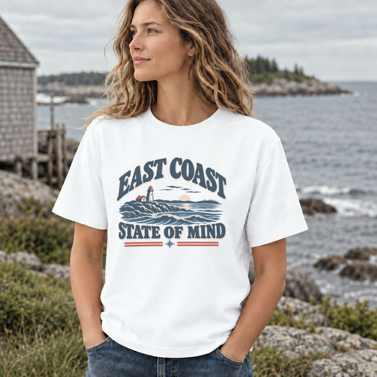 East Coast State of Mind T‑Shirt