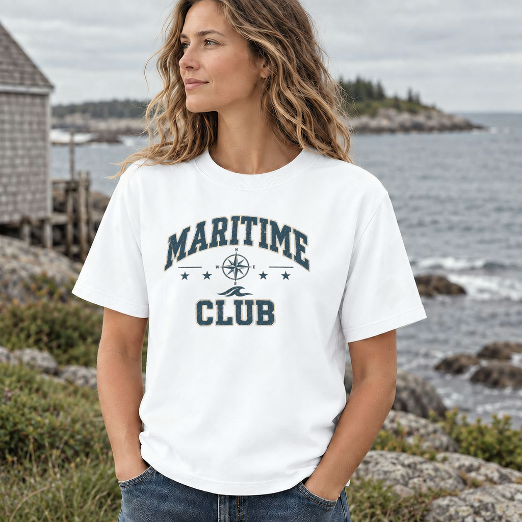 Maritime Club T‑Shirt