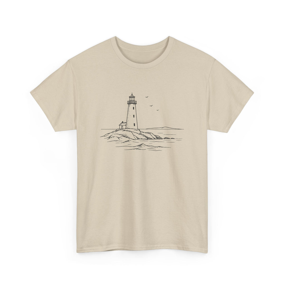 Lighthouse Sketch Tee