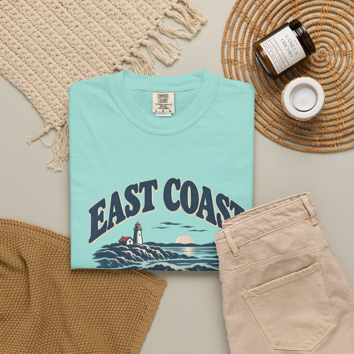 East Coast State of Mind T‑Shirt