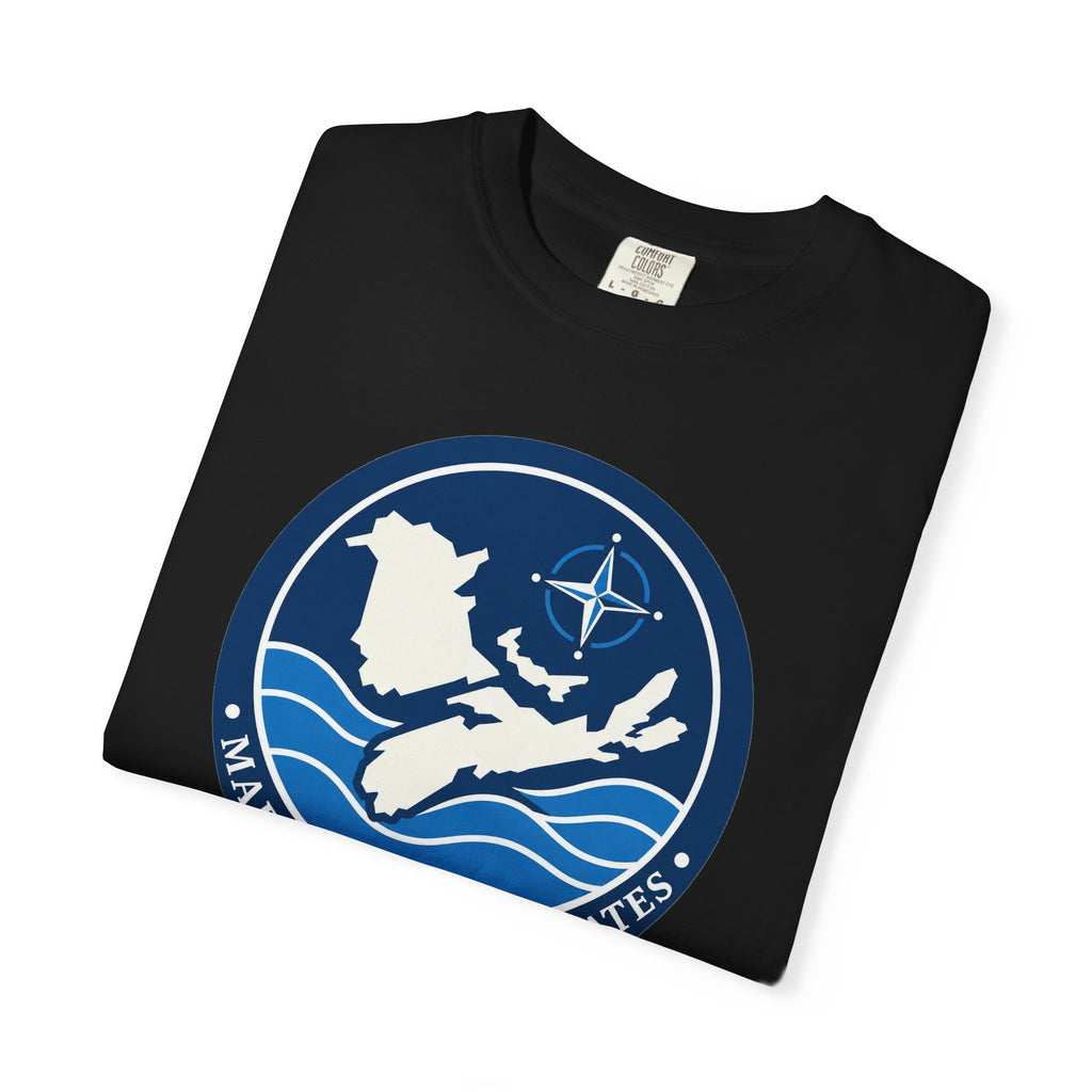 Maritime Coordinator Great Lakes T-Shirt — Nautical Compass Logo Tee