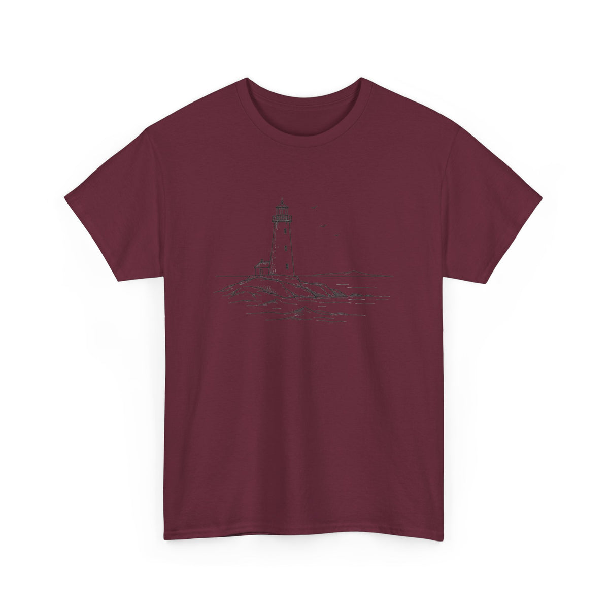 Lighthouse Sketch Tee