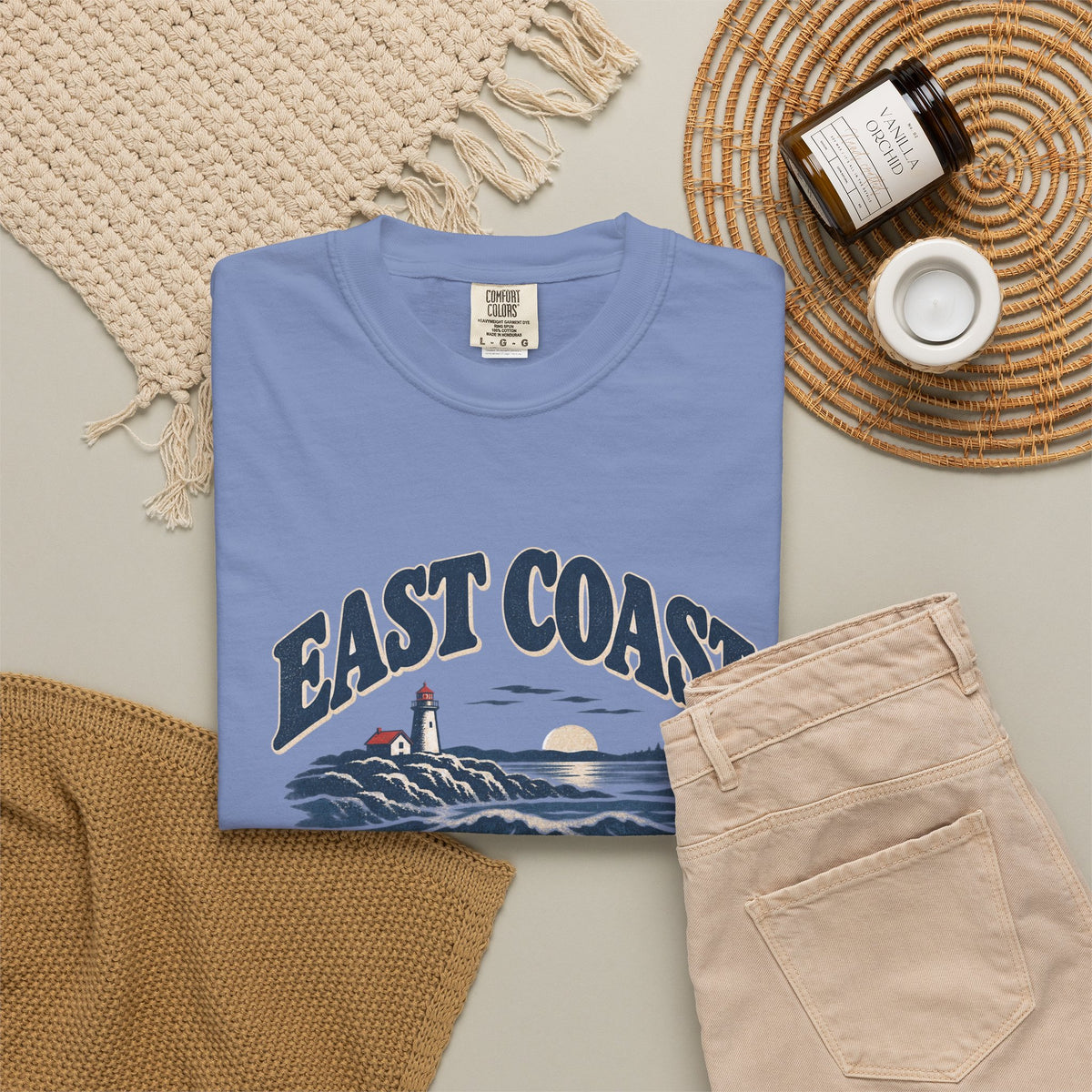 East Coast State of Mind T‑Shirt