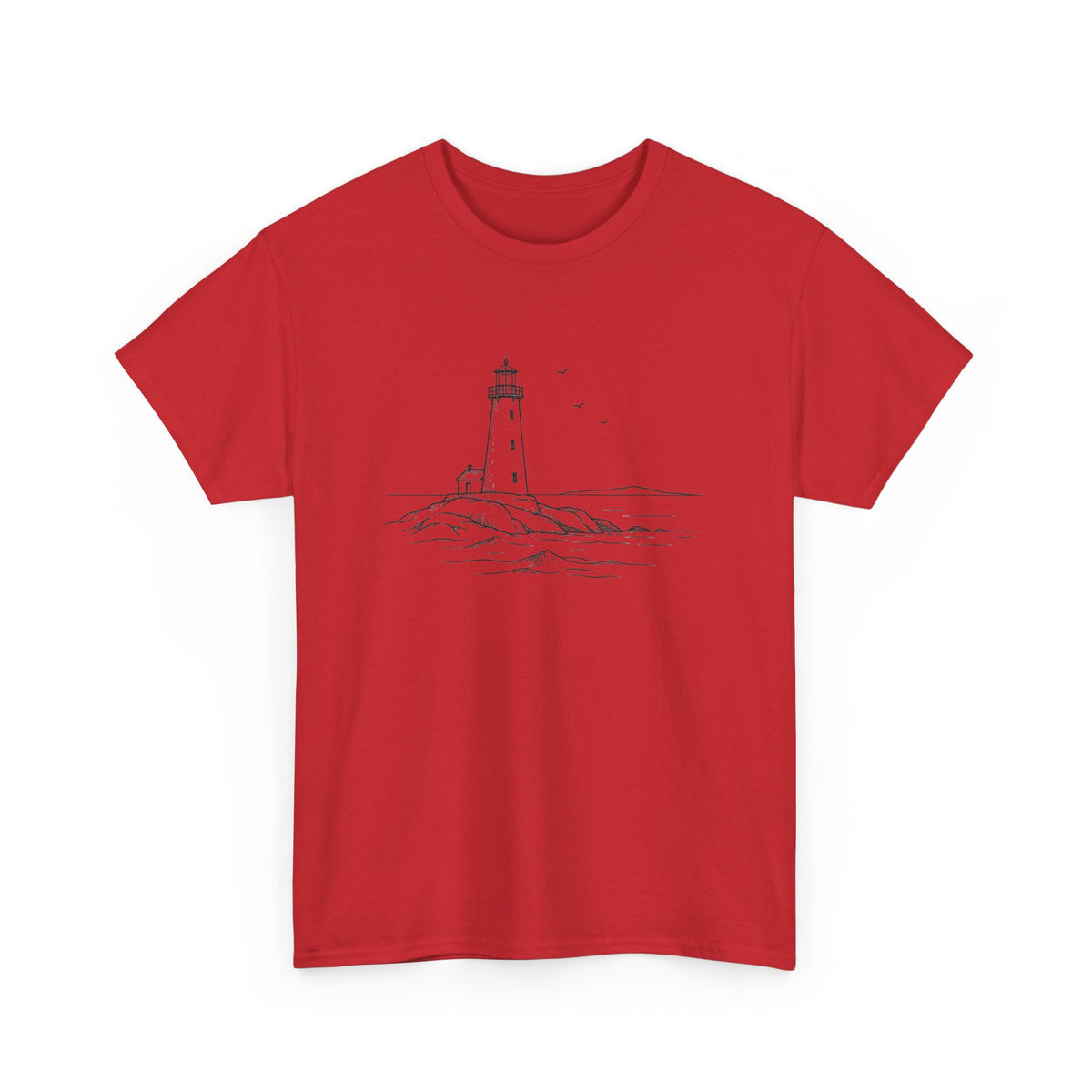 Lighthouse Sketch Tee