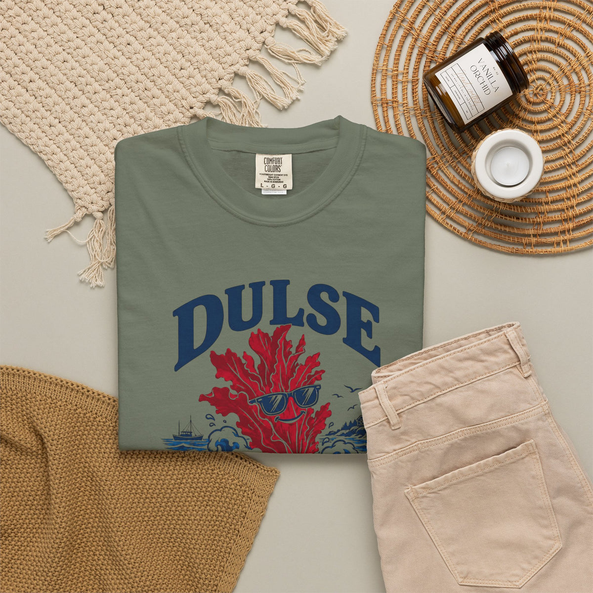 Dulse Seaweed Graphic T-Shirt — "DULSE: You Either Get It Or You Don’t"